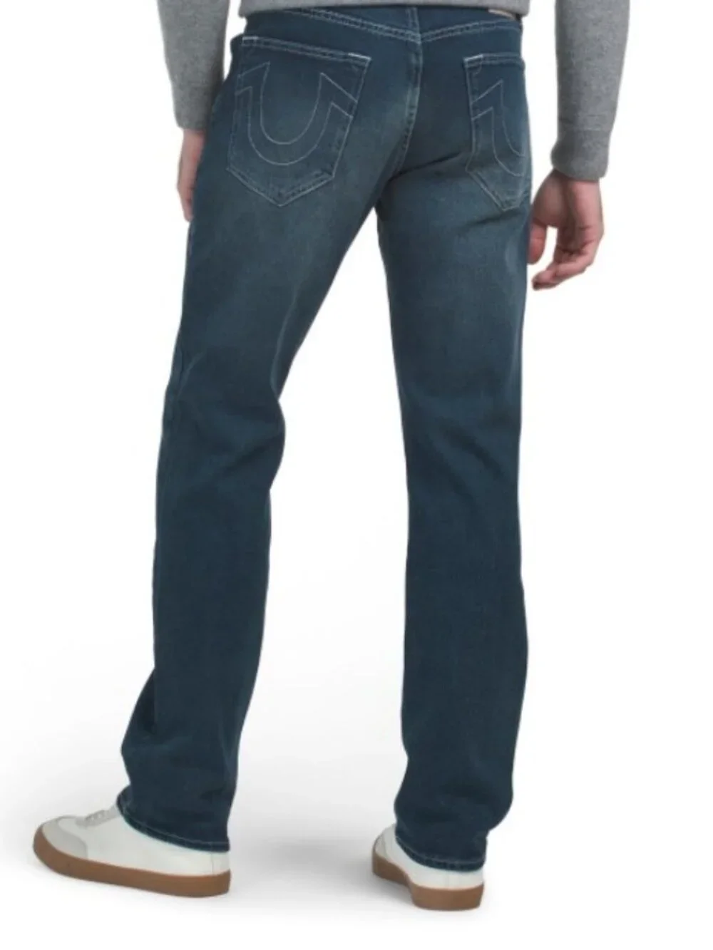 TRUE RELIGION Ricky Relaxed Straight Jeans.